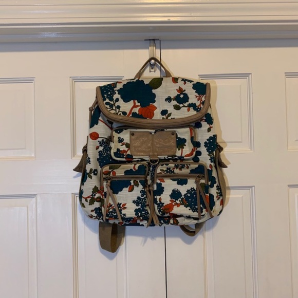 Hayden + Harnett Backpack Anthropologie - Picture 1 of 7